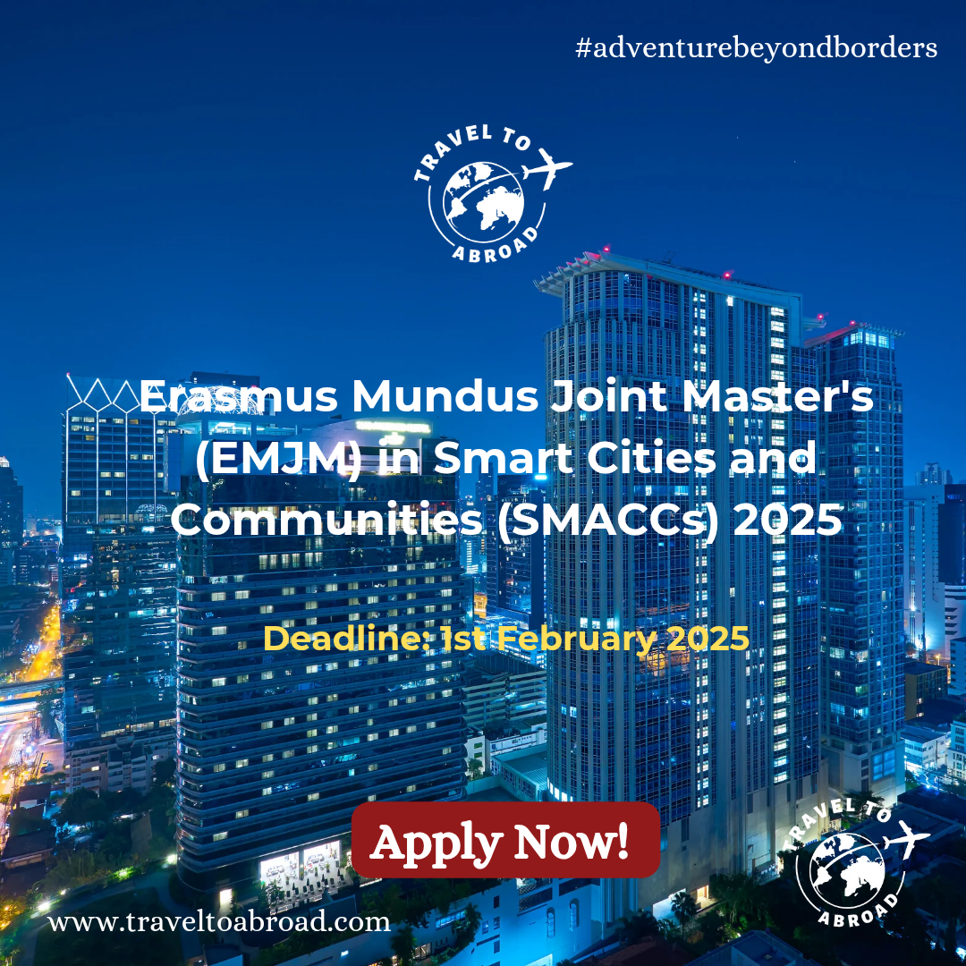 MSc Smart Cities and Communities Erasmus Mundus