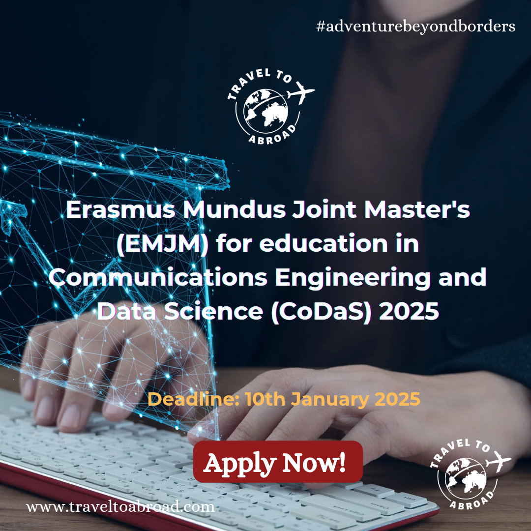 erasmus mundus codas scholarship