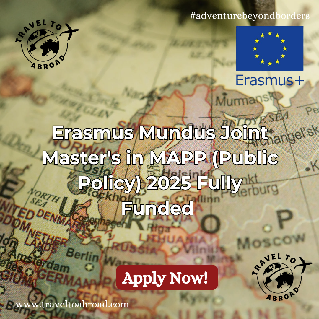 Erasmus mundus MAPP 2025