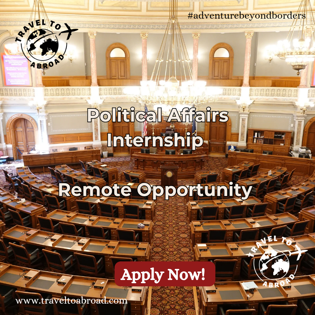 Political Affairs Internship