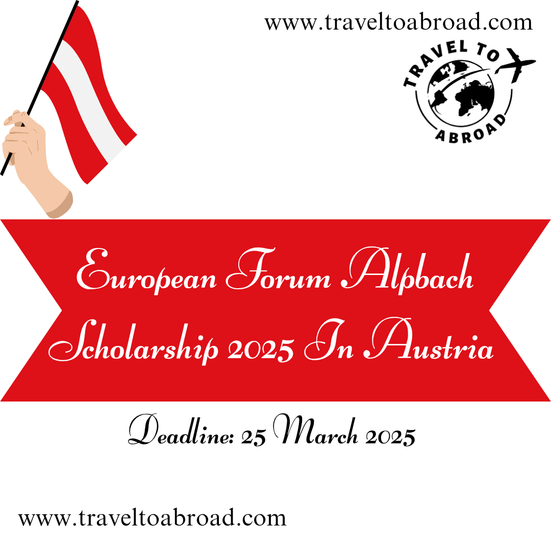 Alpbach forum scholarship 2025