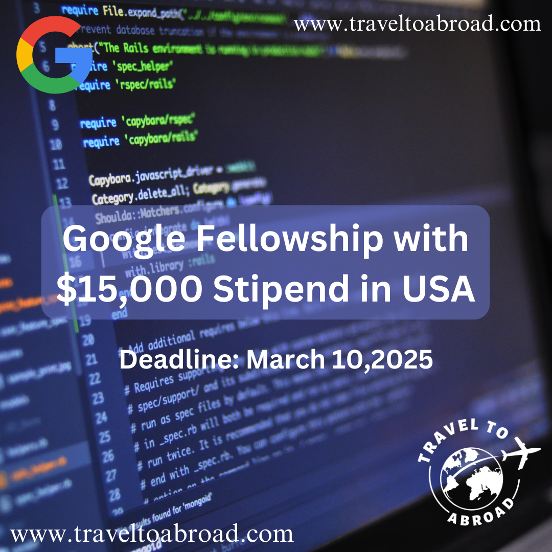 Google creative fellowship 2025