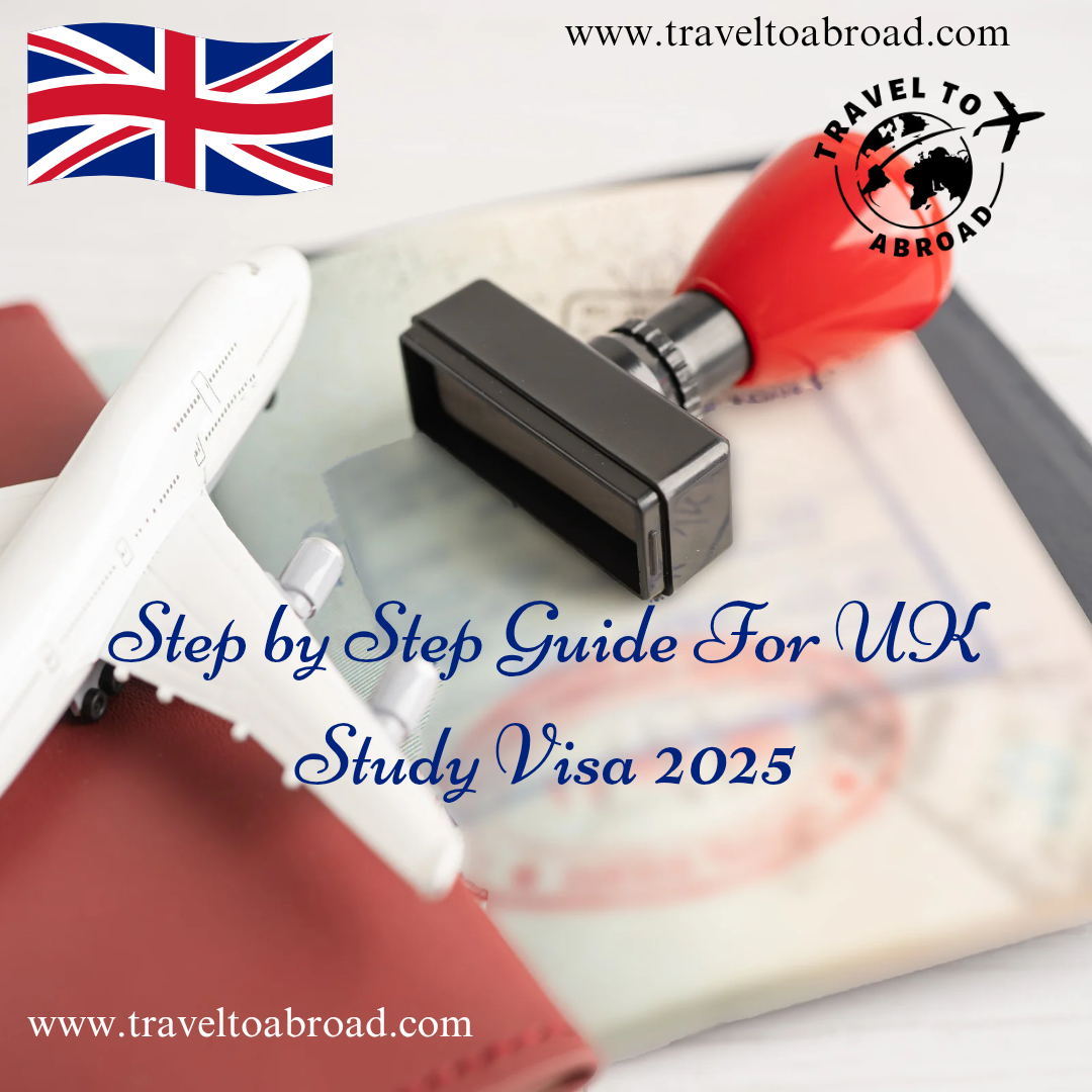 step by step guide for uk study visa